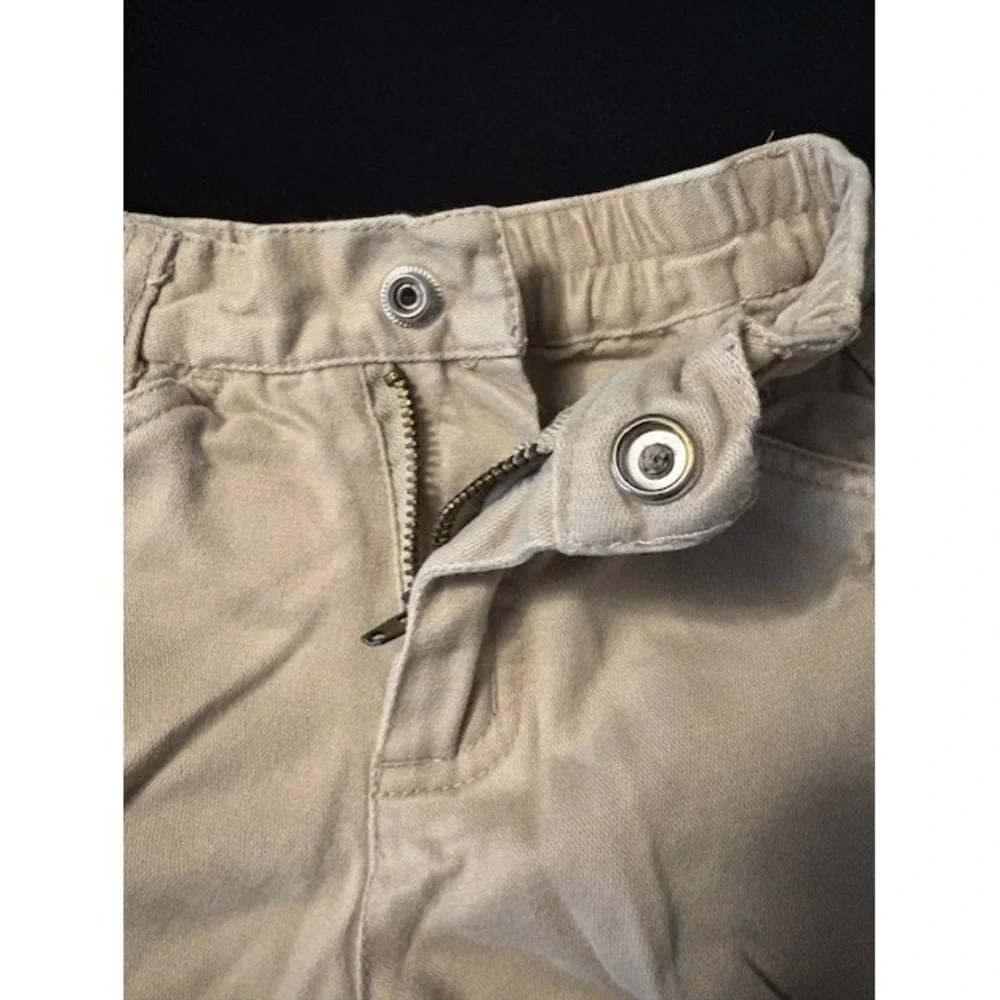 Childrens Place 6-9 months khaki pants